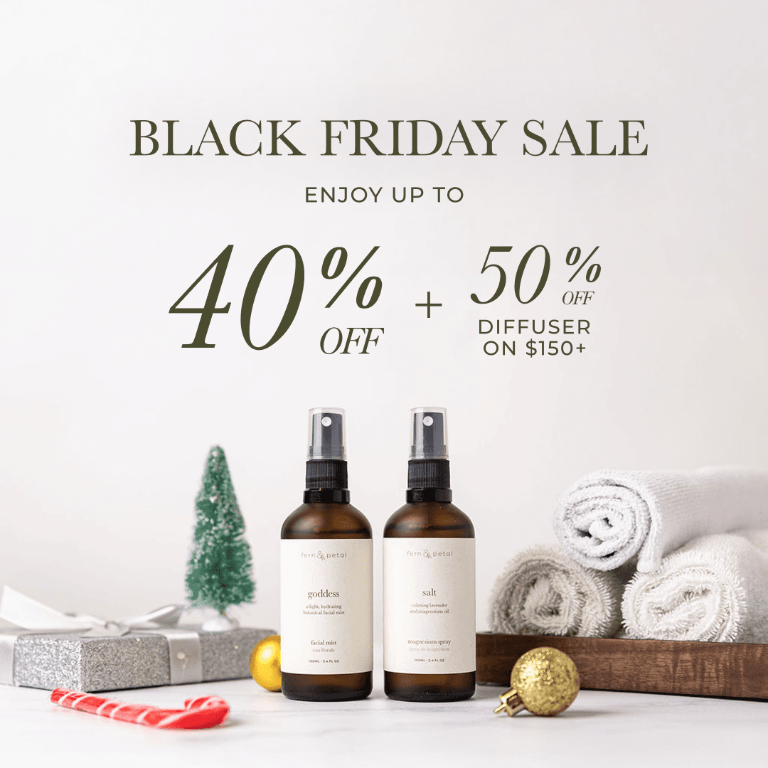Black Friday Sale: up to 40% off site-wide