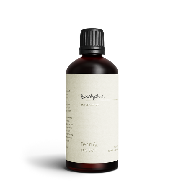 100% Pure Eucalyptus Essential Oil | Bottled in Canada | Fern & Petal